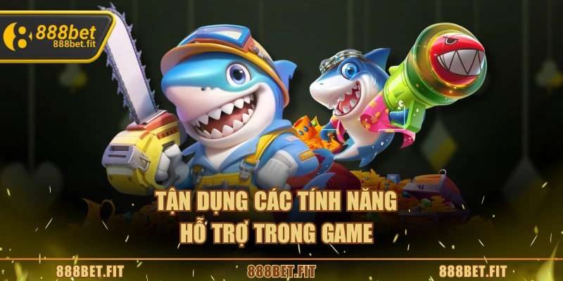 Bắn Cá Long Vương – Hành Trình Săn Kho Báu Giữa Biển Cả 6 Tận dụng các tính năng hỗ trợ trong game